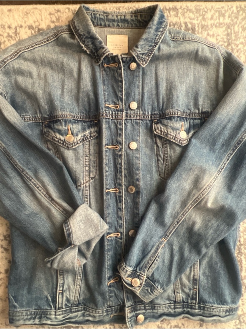 Jean Jacket Oversized
